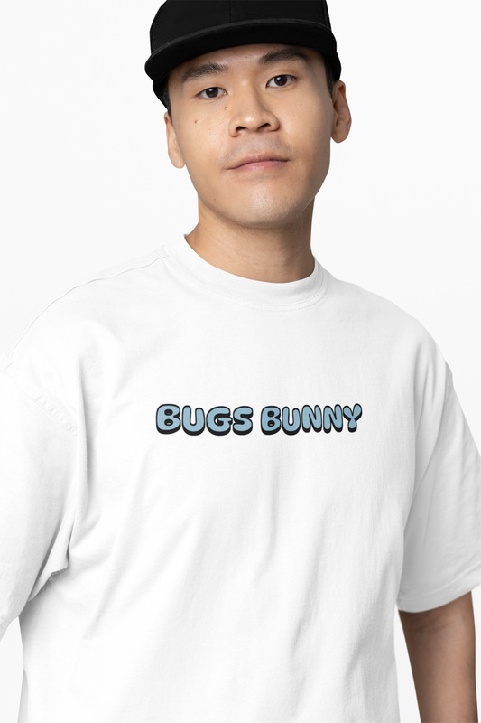 Bunny Cartoon T-Shirt Playful Graphic Tee for Toon Fans