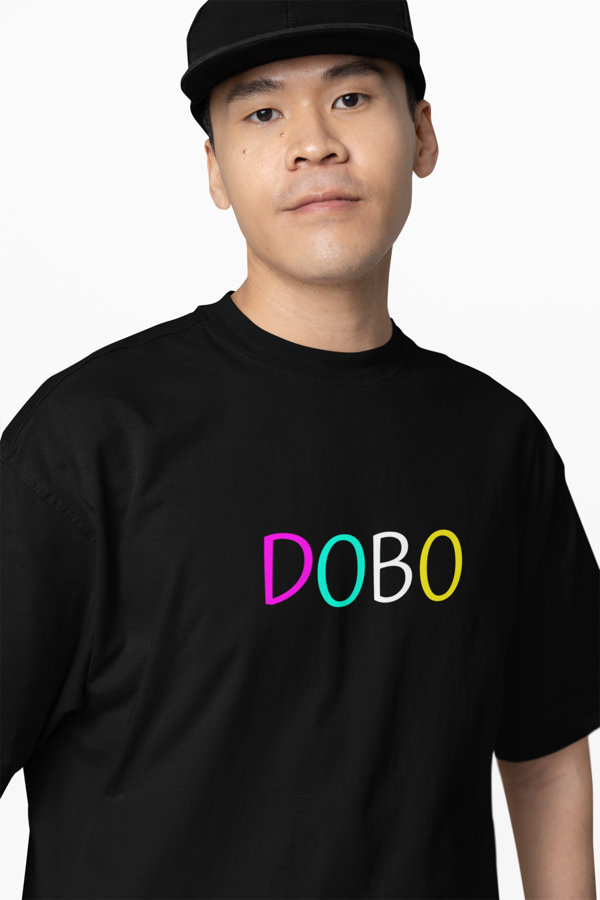 DOBO Gujarati Oversized T-Shirt