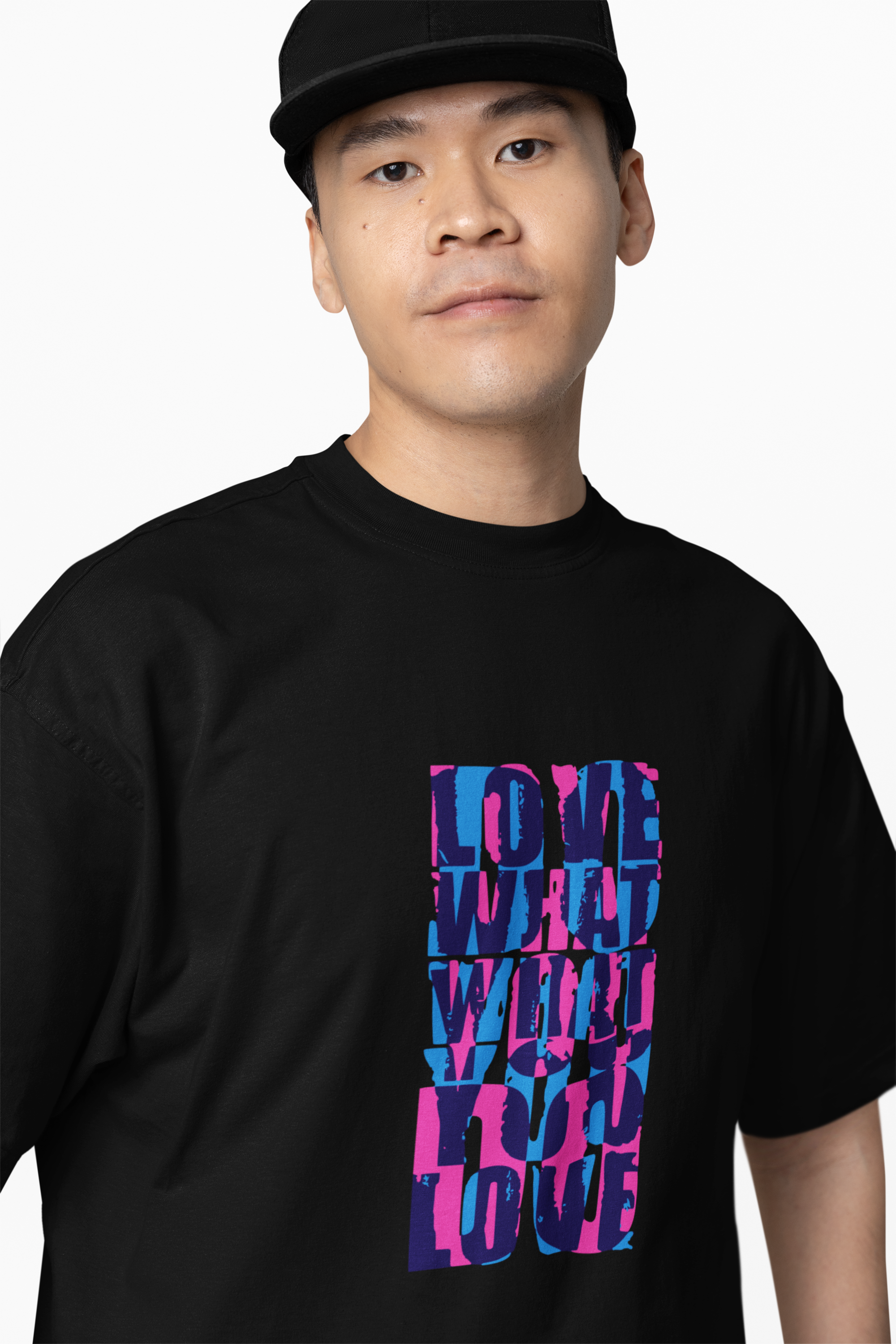 Love What You Love Oversized T-Shirts