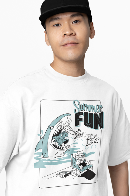 Summer Fun Oversized T-Shirts