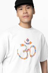 Om Art Oversized T-Shirts