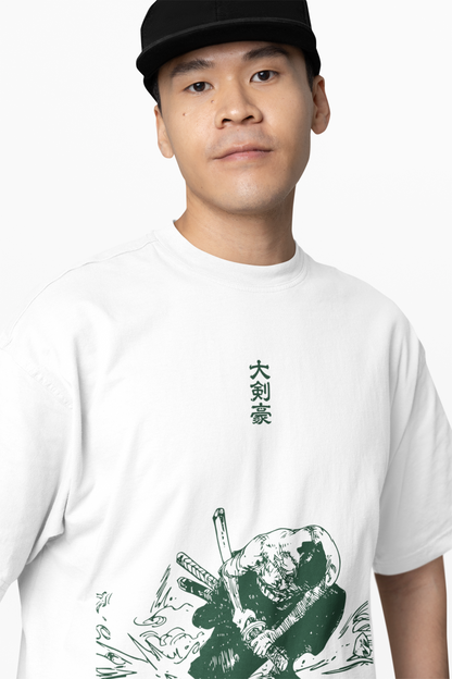 Fight With Zoro Oversized T-Shirt