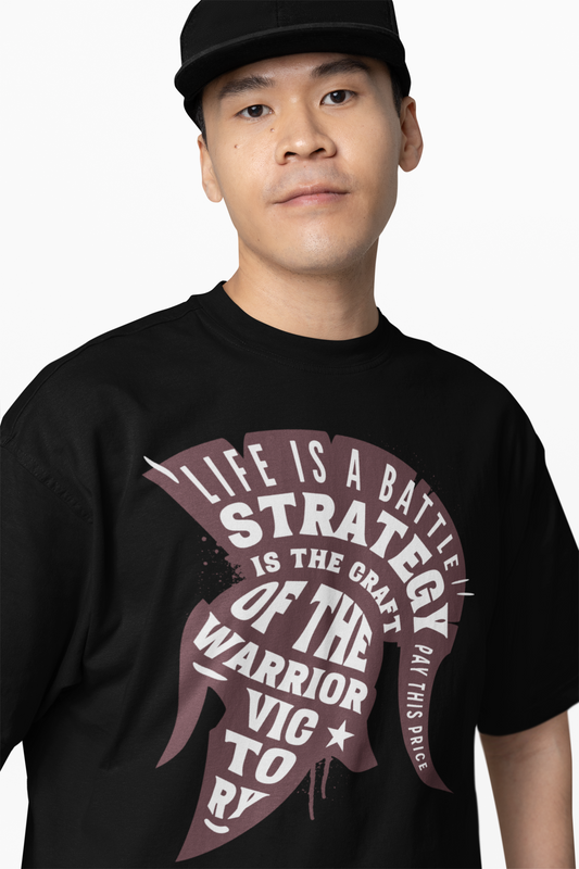 Battle Strategy Oversized T-Shirts Casual Oversized Outfit