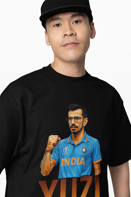 Cricketer Yuzi Oversized T-Shirt