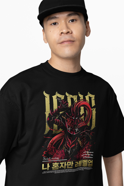 Lgris Oversized T-Shirt Ideal for Comfortable Streetwear