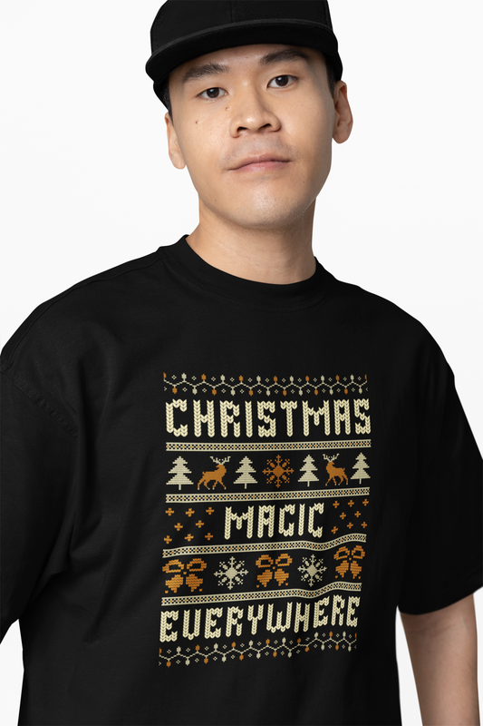 Magic Everywhere Oversized T-Shirt – Bold Graphic Streetwear
