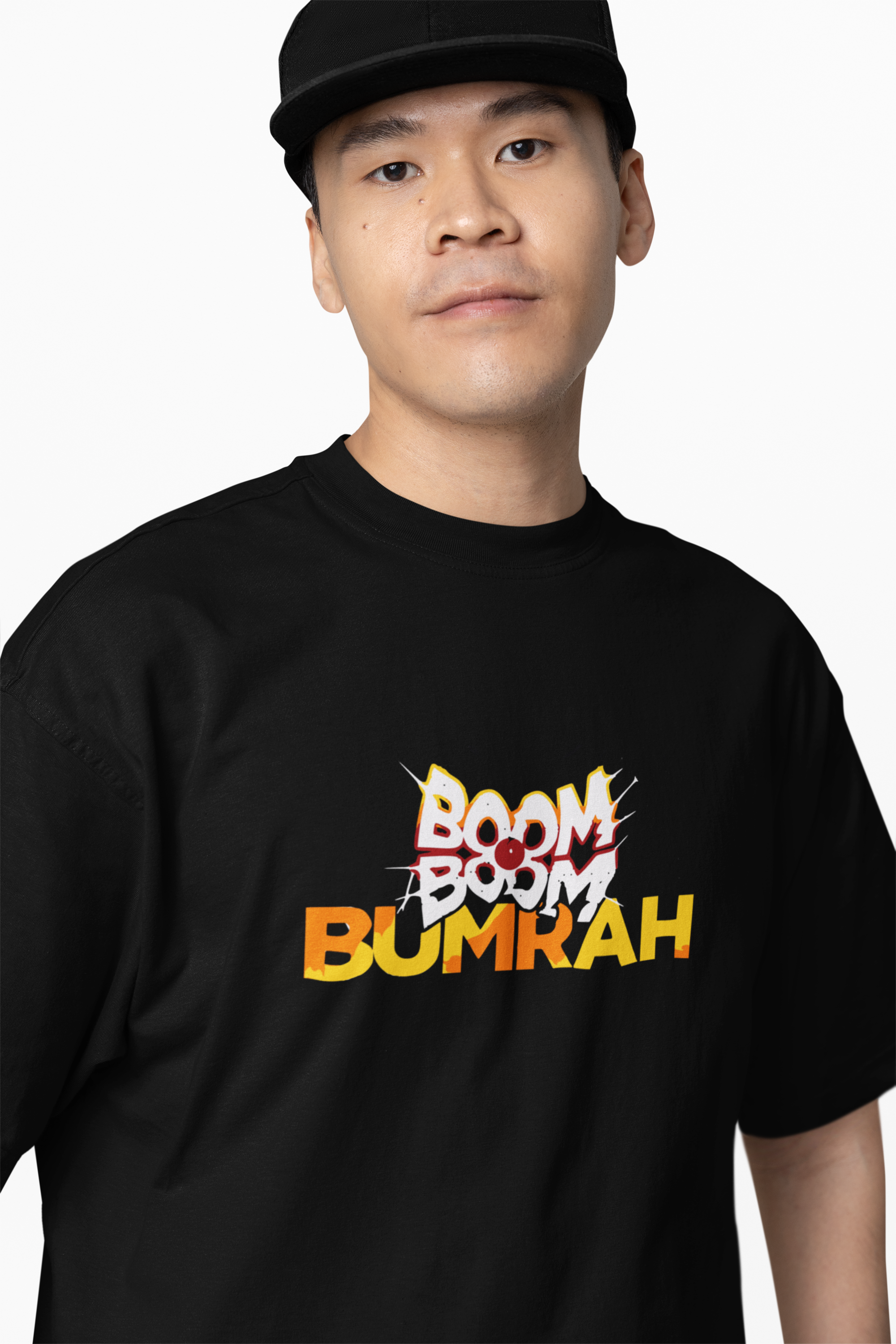 Legend Jasprit Bumrah Oversized T-Shirts