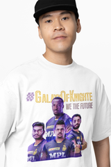 KKR Future Oversized T-Shirts