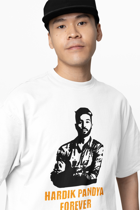 Hardik Pandya Forever Oversized  T-Shirts