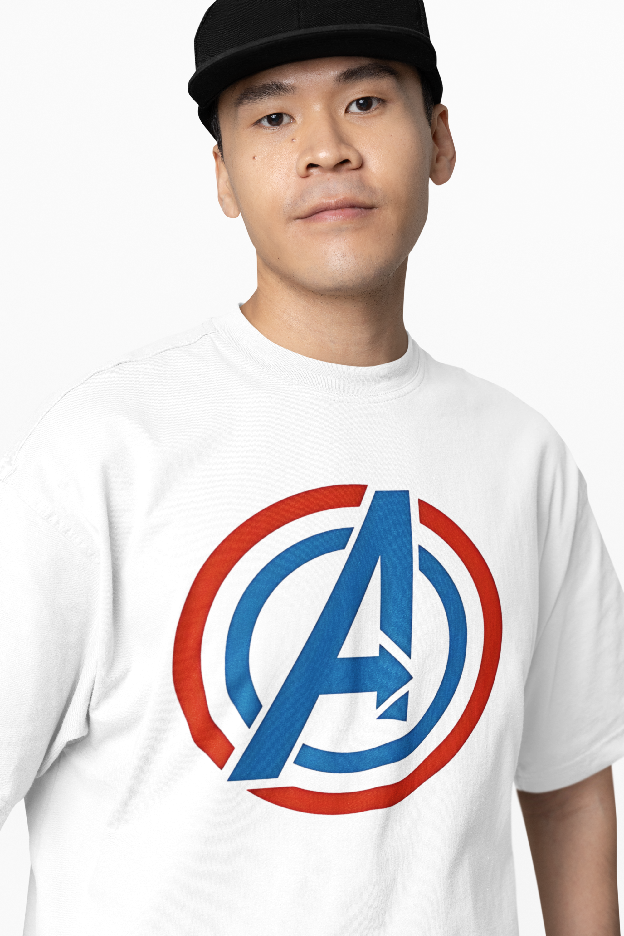 Avengers Shield Oversized T-Shirts