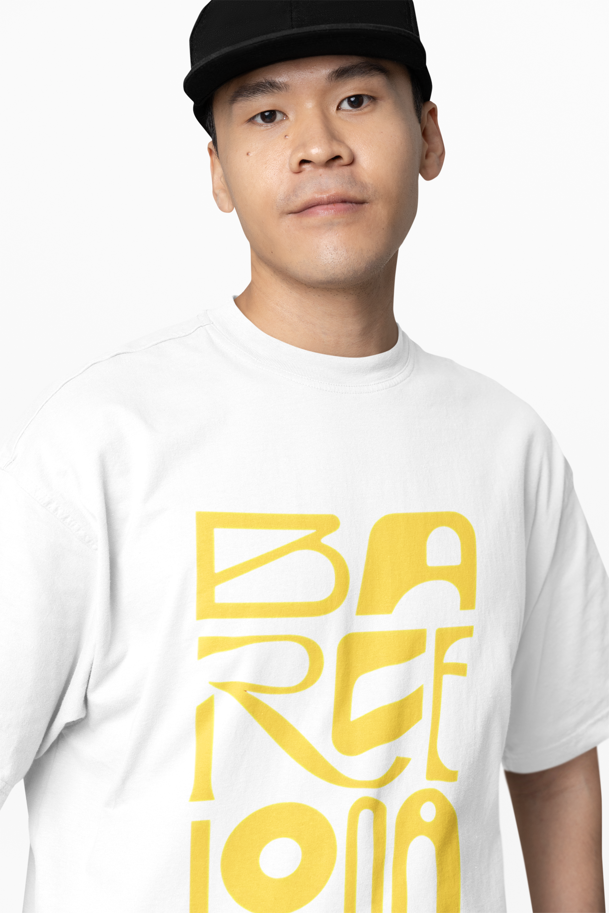 Barcelona Oversized T-Shirts