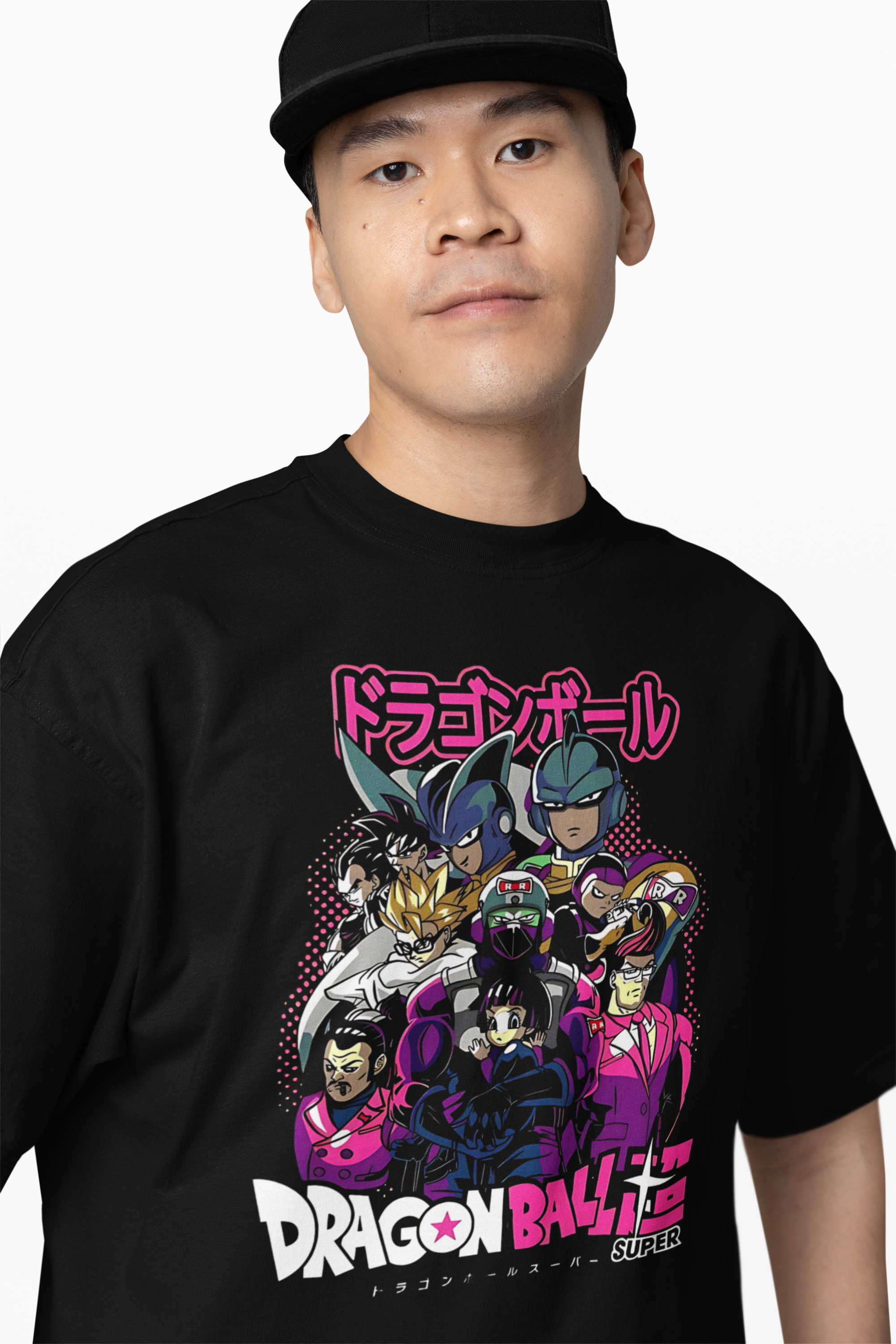 Dragonball Super Oversized T-Shirts
