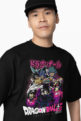 Dragonball Super Oversized T-Shirts