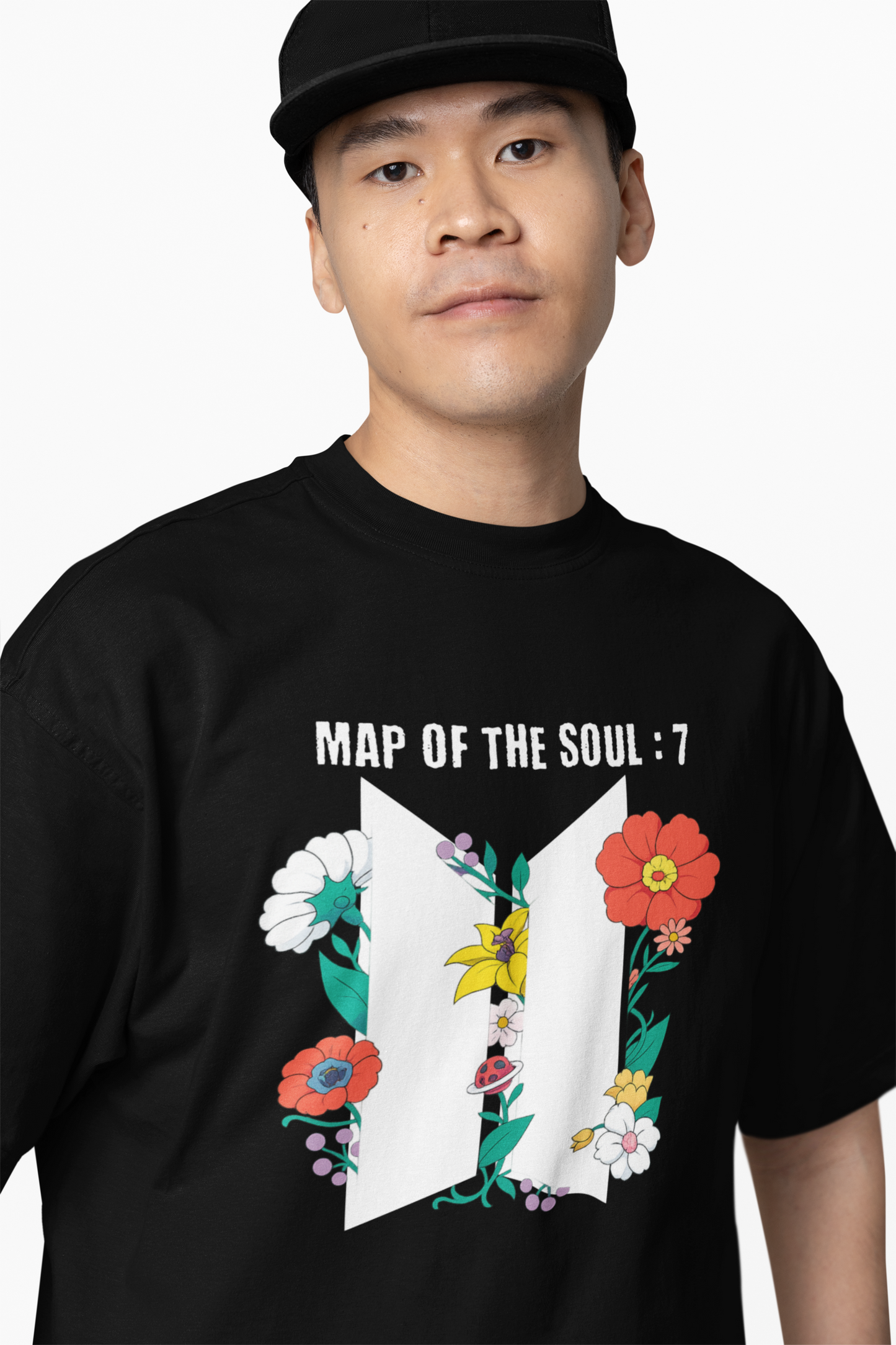 BTS Map Of The Soul Oversized T-Shirt