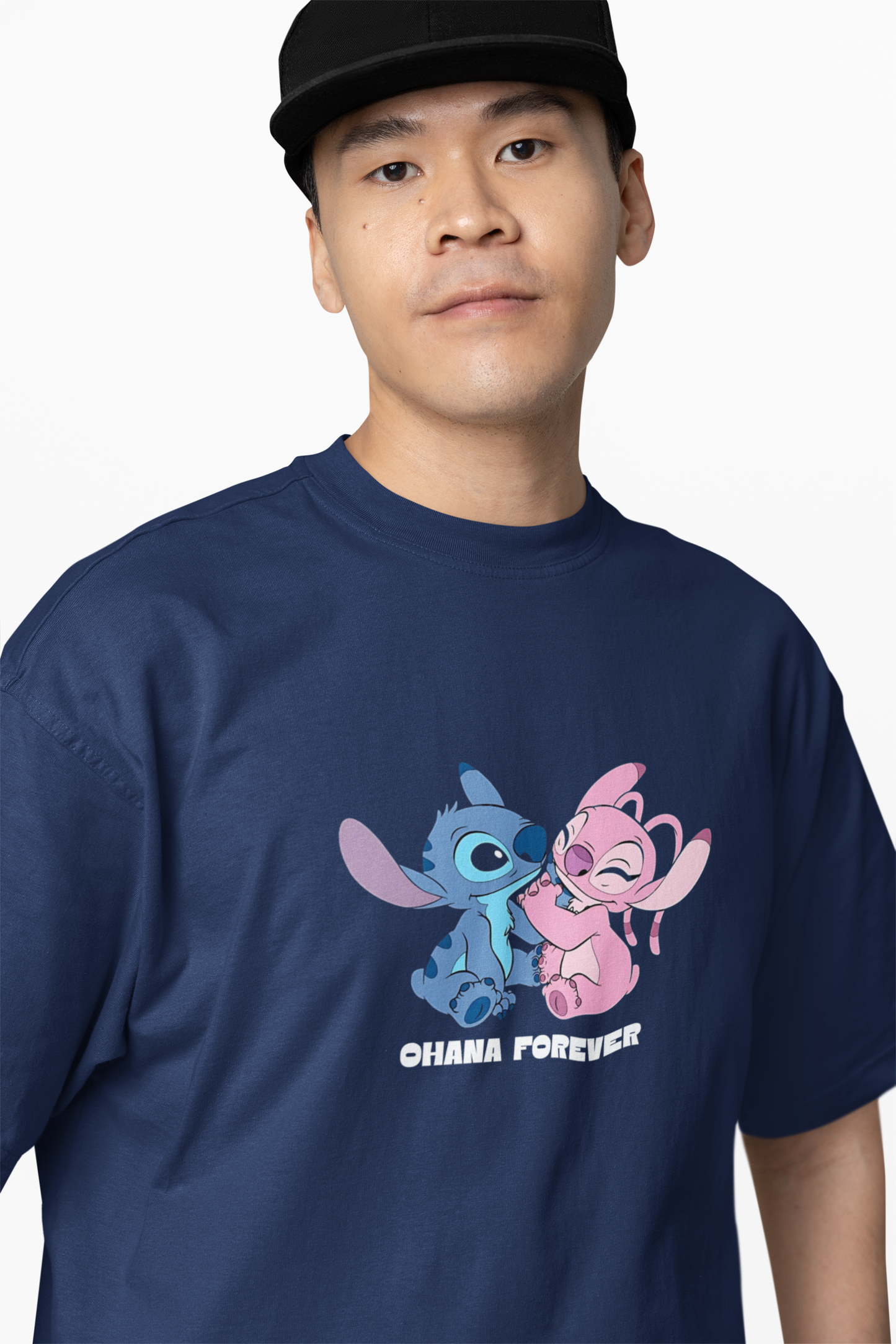 Ohana Forever Oversized T-Shirts – Family, Loyalty & Island Spirit