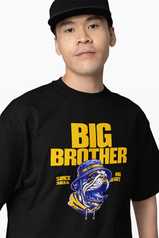 Big Heart Oversized T-Shirts