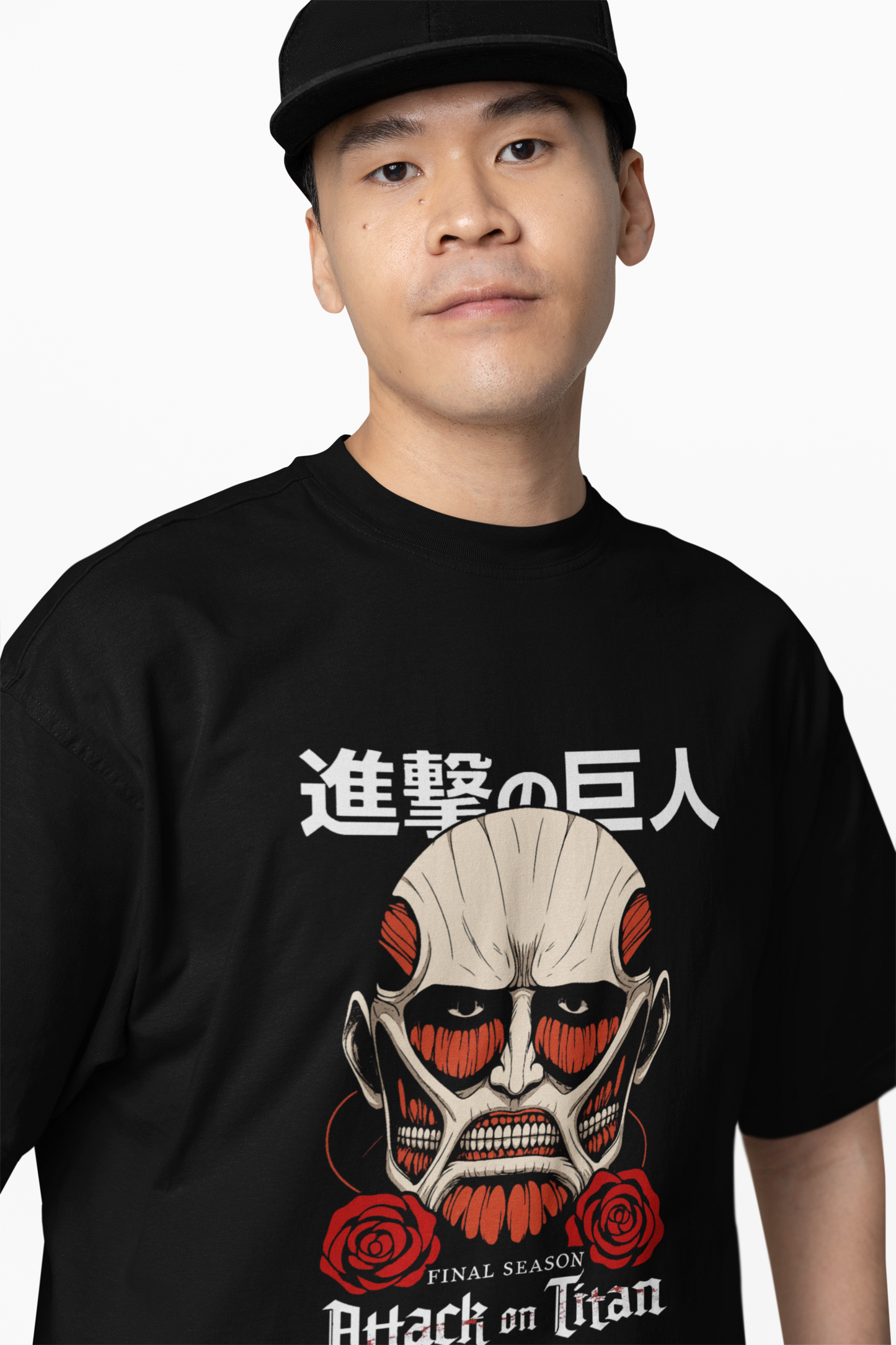 Final Season Oversized T-Shirts Bold Streetwear Graphic