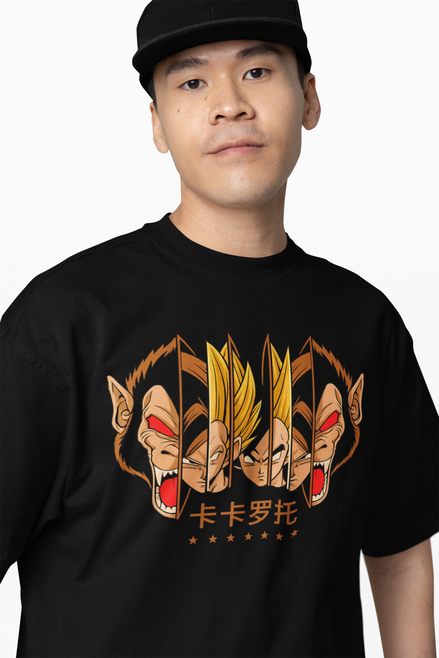Kakarot Oversized T-Shirts – Dragon Ball Anime Tee