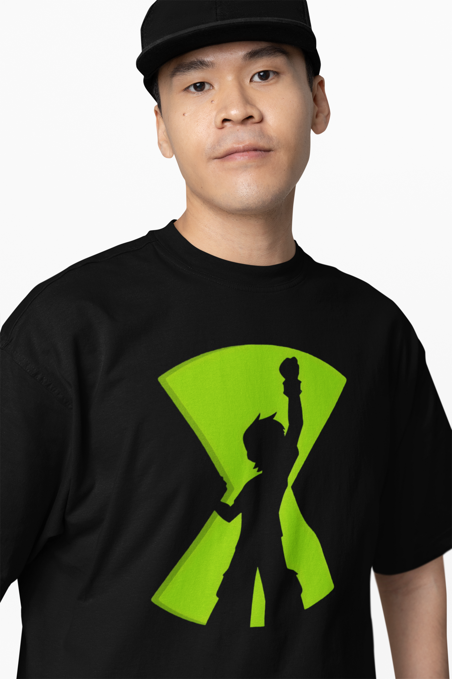Ben 10 Comic Oversized T-Shirt Cool Cartoon Graphic T-shirts