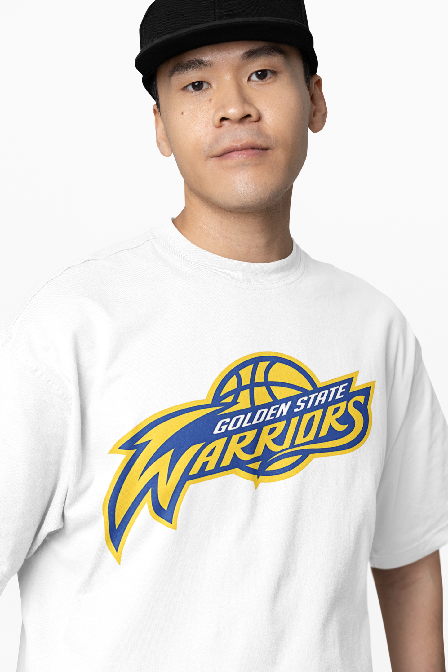 State Warriors Oversized T-Shirts Bold Sporty Streetwear