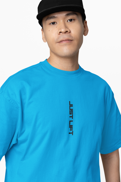 Just Left Gym T-Shirt – Oversized Style with Post-Workout
