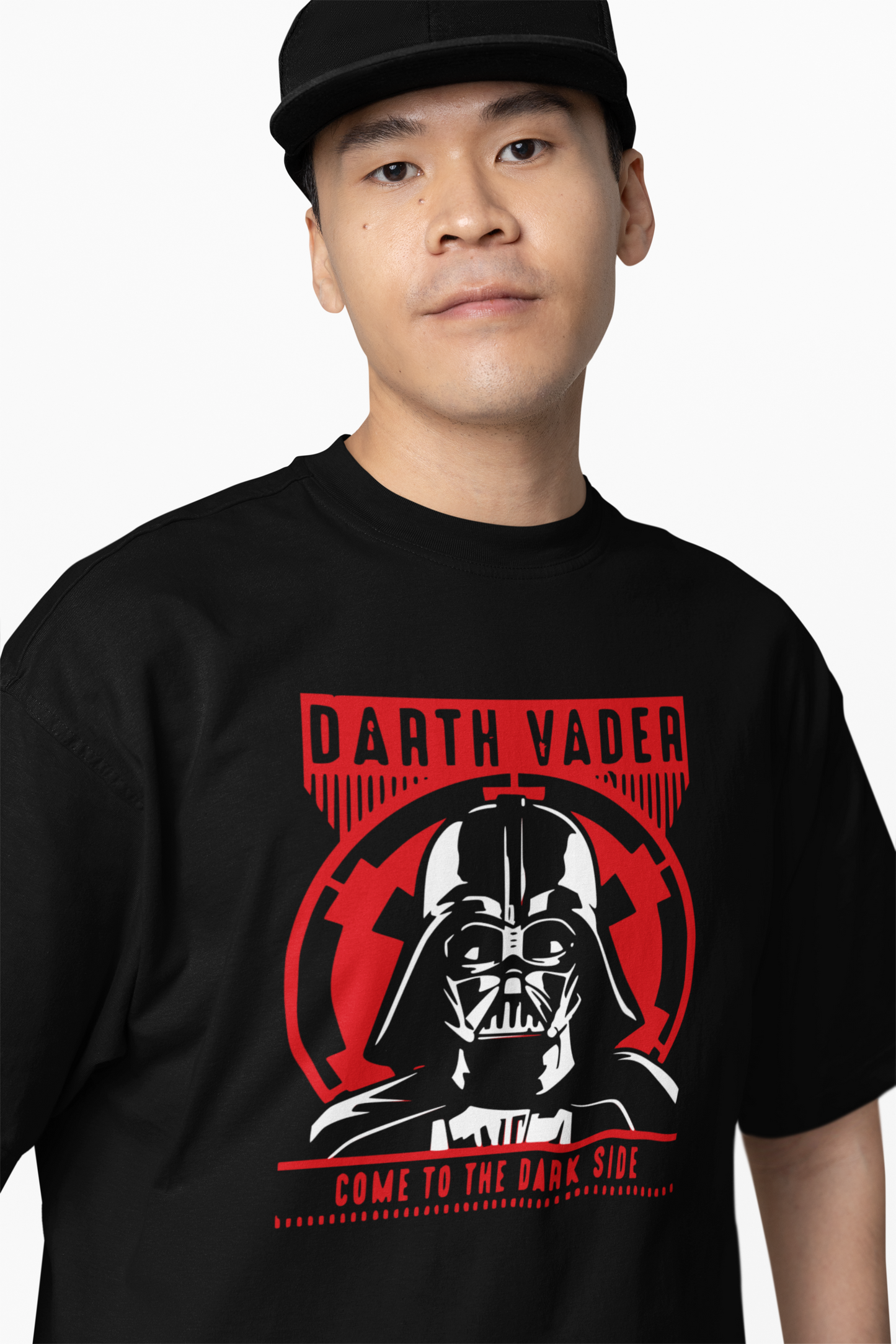 Darth Vader Oversized T-Shirts Iconic Star Wars Streetwear
