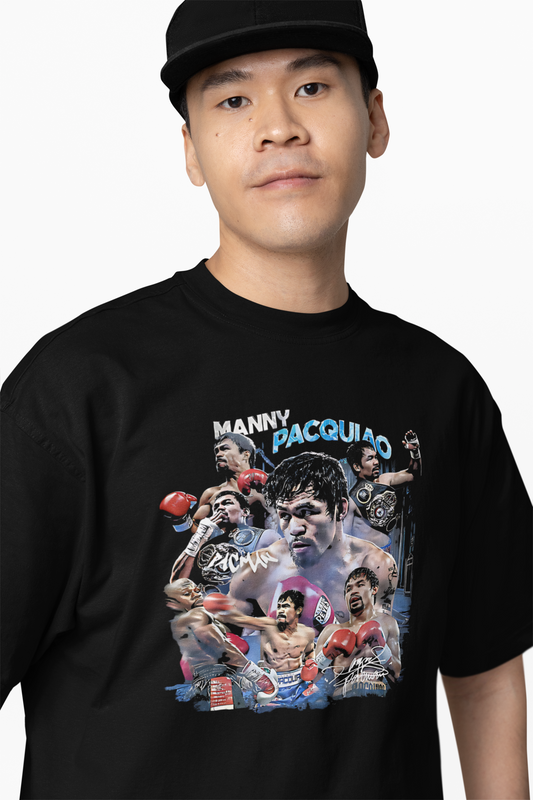 Manny Pacquiao Oversized T-Shirts