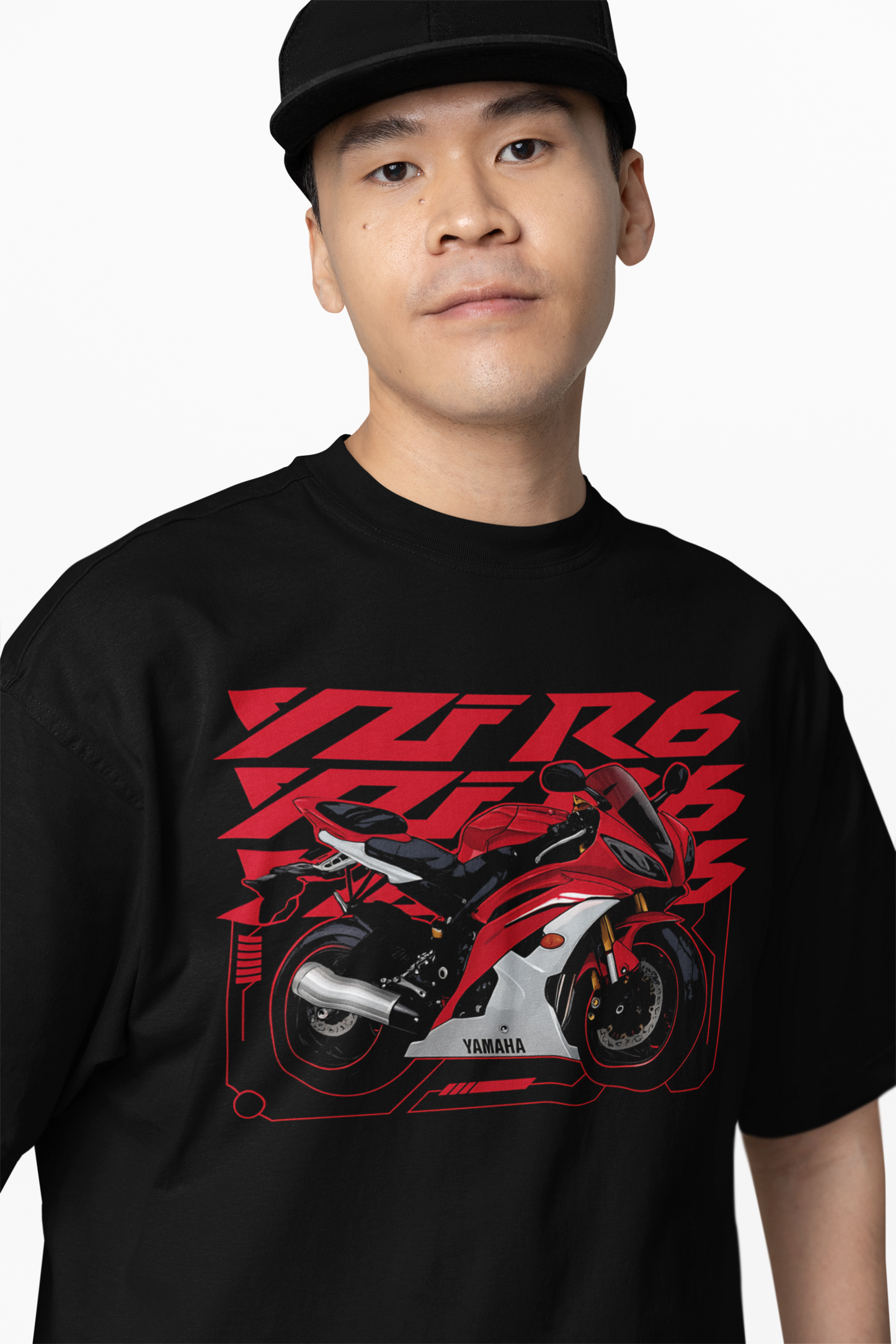 Yahama R6 Oversized T-Shirts