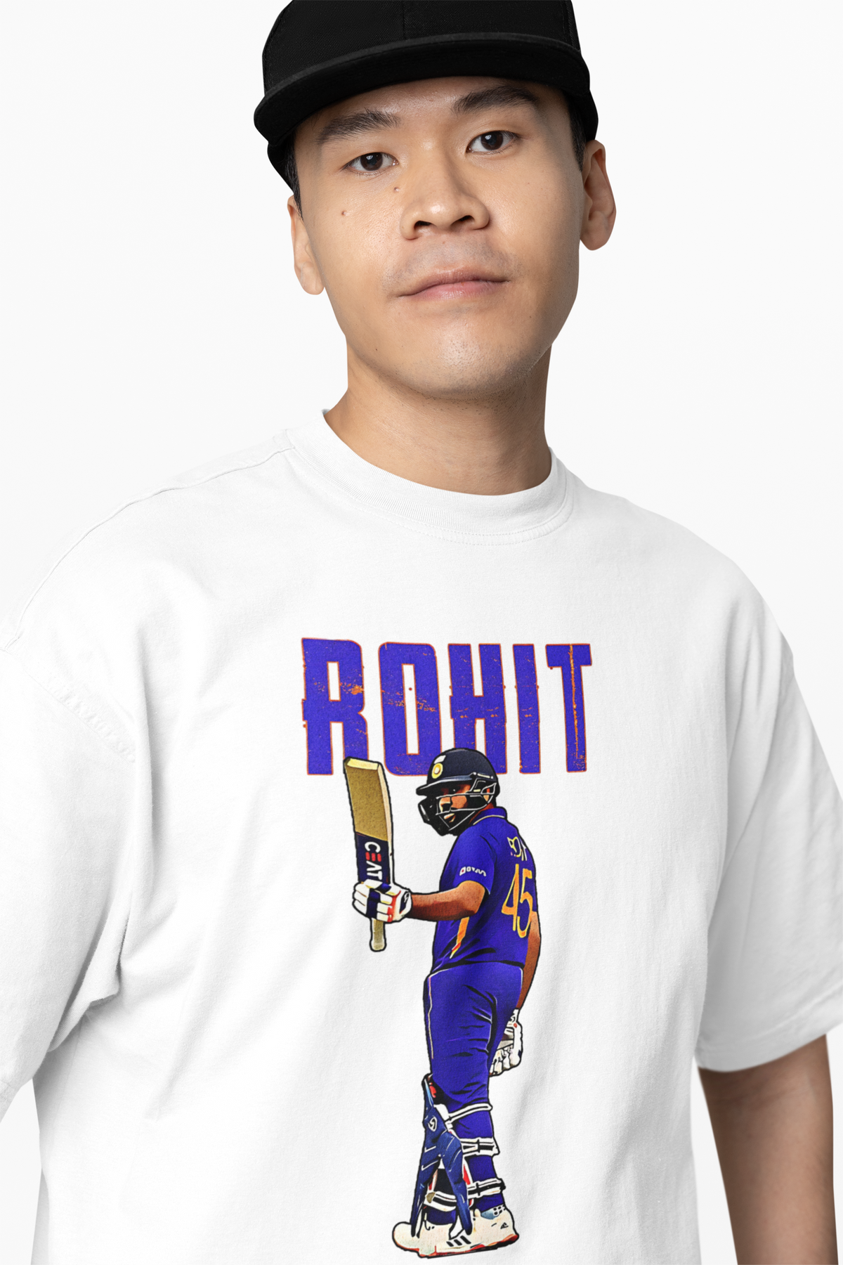 Rohit  India Oversized T-Shirts