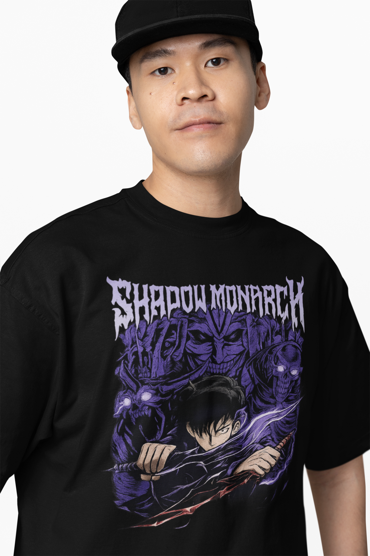 Shadow Monarch Oversized T-Shirts