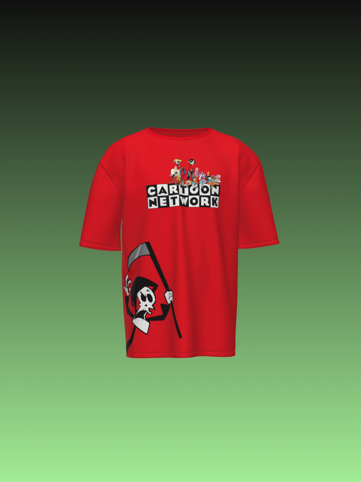 90's Cartoons Unisex Oversized Special Edition T-Shirt