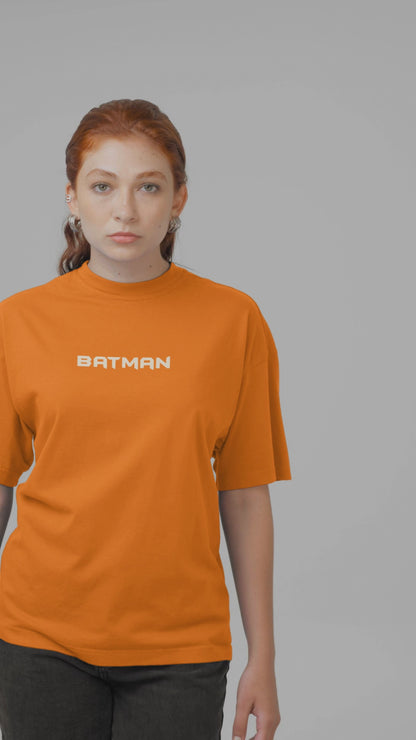 Dark Knight vs Joker Face Oversized T-shirt Comfortable Wear
