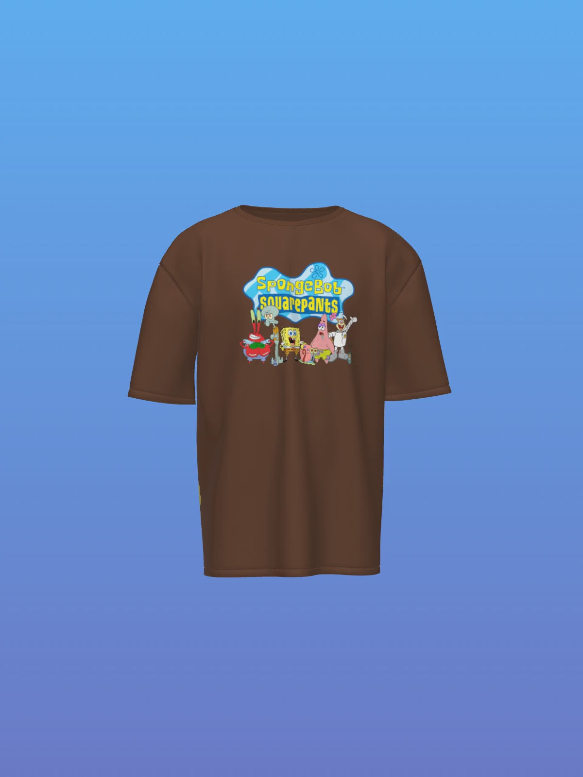 Spongebob Unisex Oversized Special Edition T-Shirt