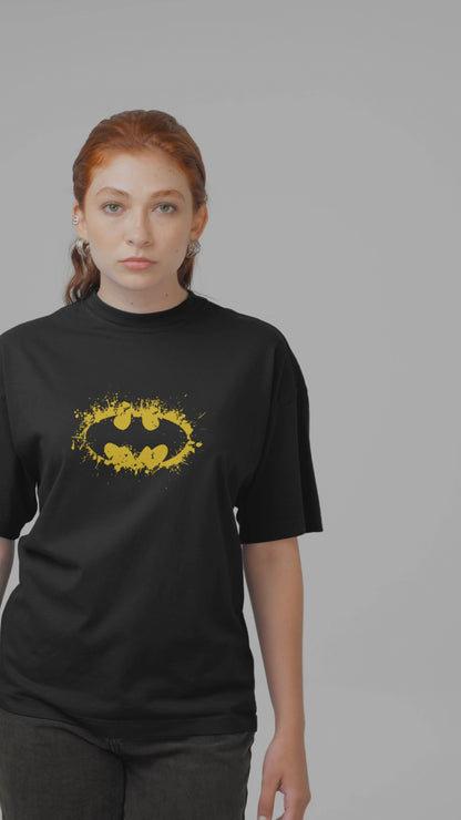 Night Avenger Oversized T-Shirt