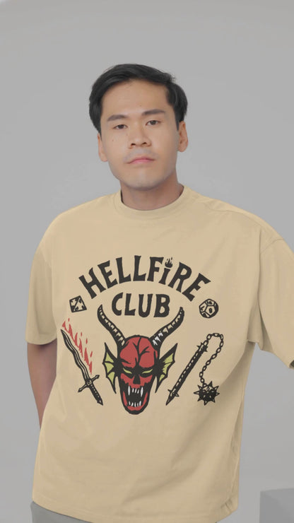 Hellfire Club Oversized T-Shirt