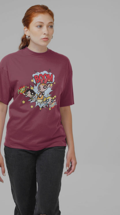 Power Puff Oversized T-Shirt