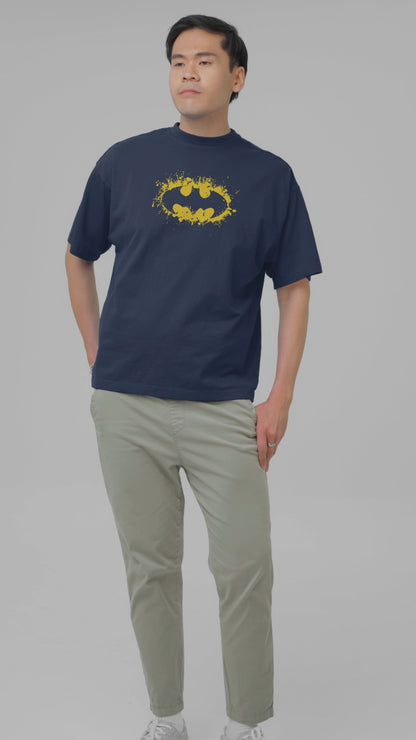 Night Avenger Oversized T-Shirt