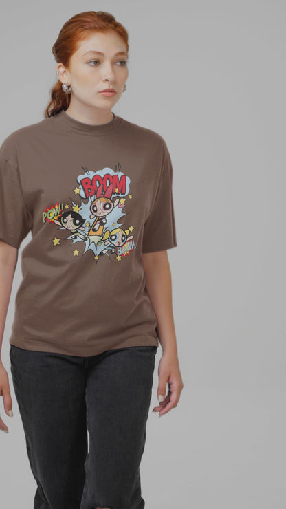Power Puff Oversized T-Shirt