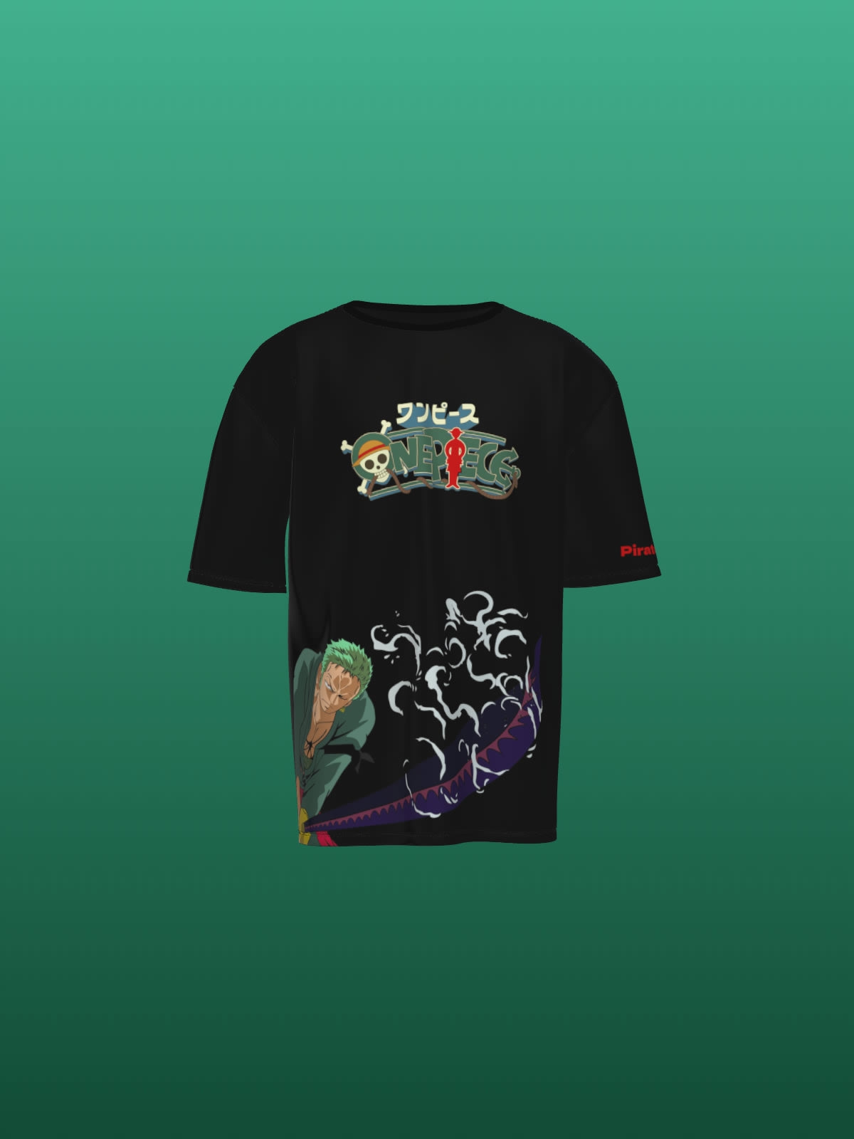 Roronoa Zoro Unisex Oversized Special Edition T-Shirt