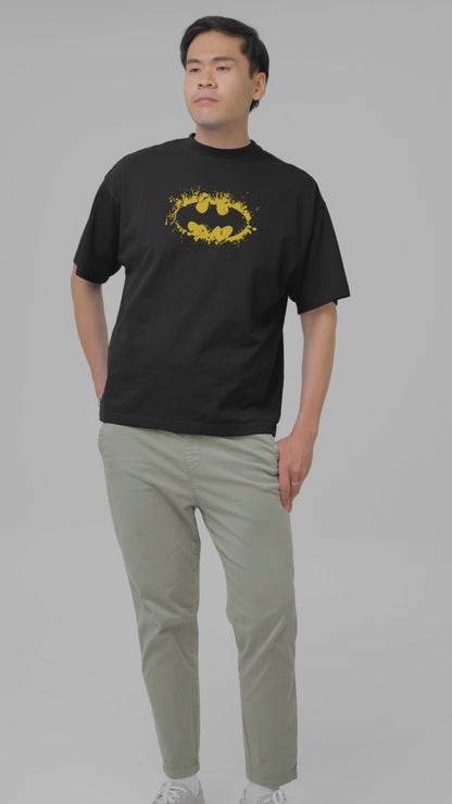 Night Avenger Oversized T-Shirt