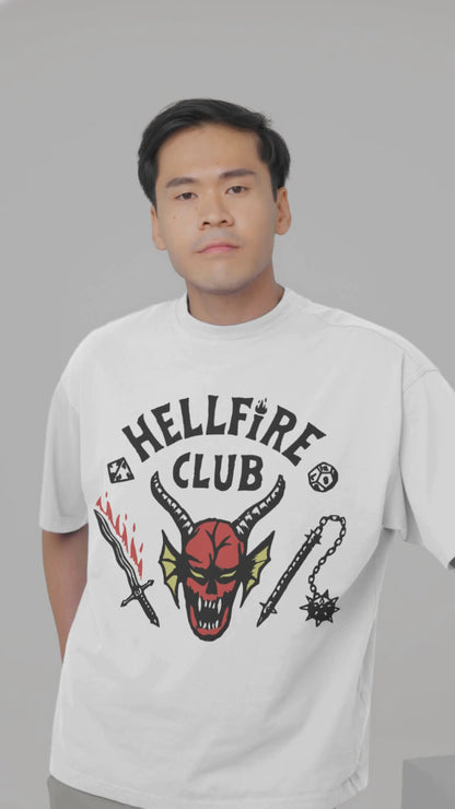 Hellfire Club Oversized T-Shirt
