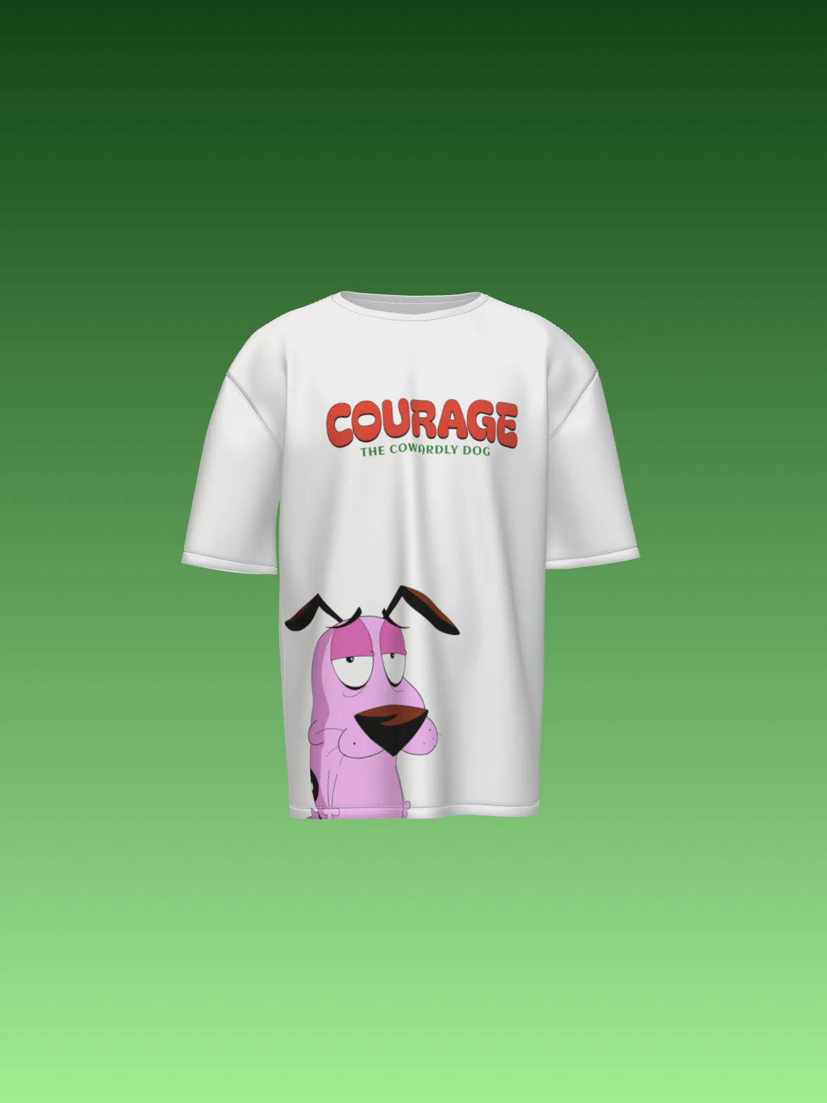 The Cowardly Unisex Oversized Special Edition T-Shirt