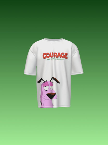 The Cowardly Unisex Oversized Special Edition T-Shirt