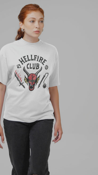 Hellfire Club Oversized T-Shirt