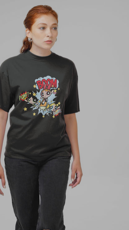 Power Puff Oversized T-Shirt