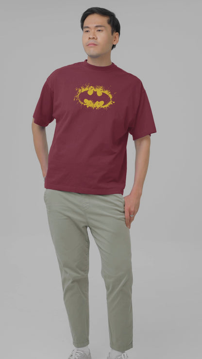 Night Avenger Oversized T-Shirt