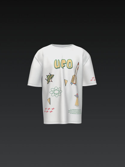 UFO Unisex Oversized Special Edition T-Shirt