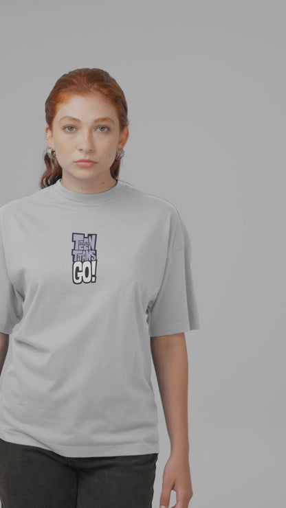 Teen Titans Oversized T-Shirt Cartoon Fans Streetwear Style