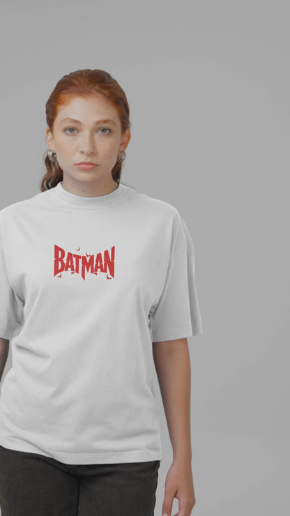 Moon Bat Oversized T-Shirt – Bold & Comfortable Streetwear