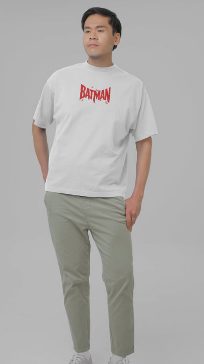 Moon Bat Oversized T-Shirt – Bold & Comfortable Streetwear